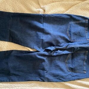 Gloria Vanderbilt Men's Dark Blue Straight Jeans